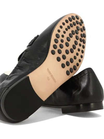 Shop Tory Burch Ballet Loafers In Black