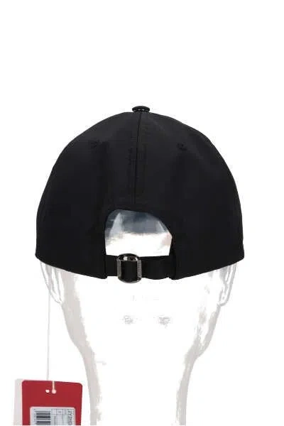 Shop Valentino Garavani Vltn Nylon Baseball Cap In Black