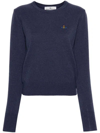 Shop Vivienne Westwood "bea" Shirt In Denim