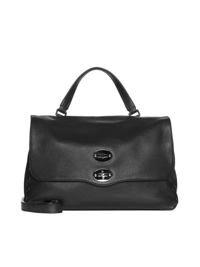 Shop Zanellato Bags In Black