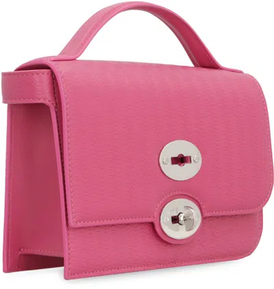Zanellato Ella Leather Handbag In Fuchsia