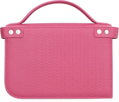 Zanellato Ella Leather Handbag In Fuchsia