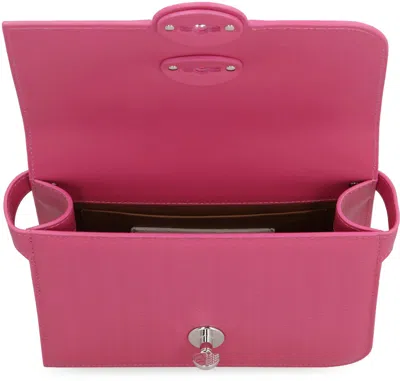 Zanellato Ella Leather Handbag In Fuchsia
