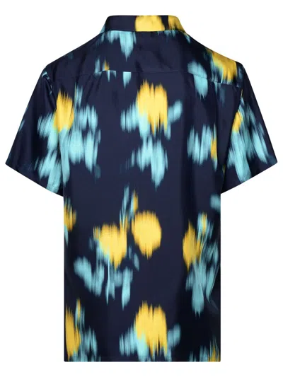 Lanvin Multicolor Silk Shirt In Multicolor