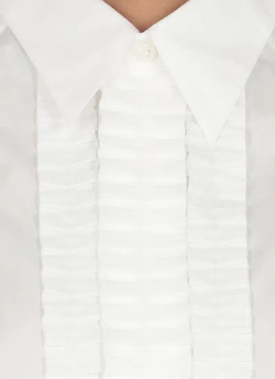 Shop Marni Shirts White