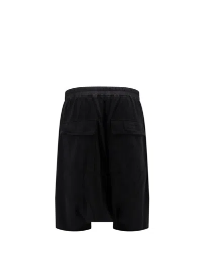 Shop Rick Owens Drkshdw Bermuda Shorts In Black