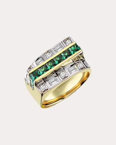 Shop Melis Goral Women's Marvel Ring In Gold
