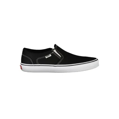 Shop Vans Polyester Men's Sneaker In Black