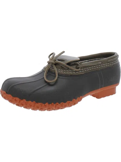 Shop Ll Bean Mens Leather Rain Boots In Multi