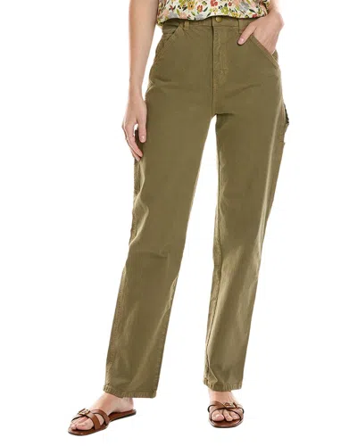 Shop The Great The Carpenter Pant In Green