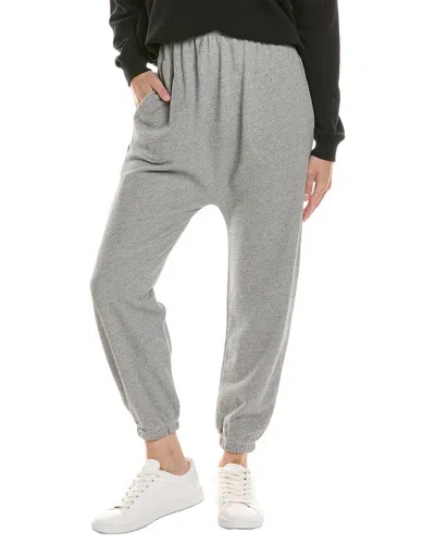 Shop The Great The Jogger Sweatpant In Grey