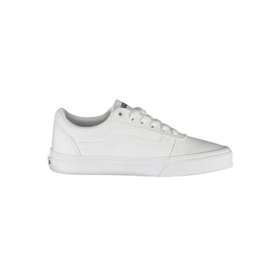Shop Vans Polyester Women's Sneaker In White