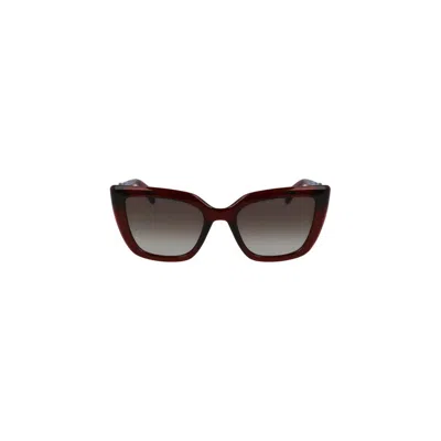 Shop Liu •jo Bio Injected Women's Sunglasses In Brown