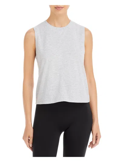 Shop Aqua Womens Knit Pullover Tank Top In Grey