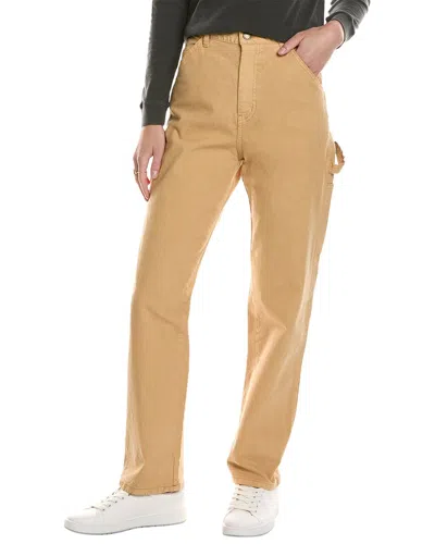 Shop The Great The Carpenter Pant In Brown