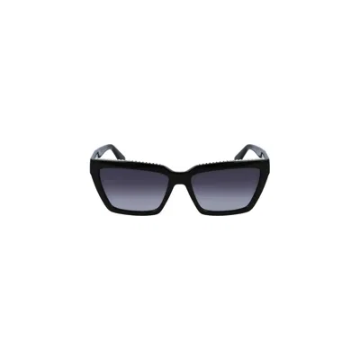 Shop Liu •jo Bio Injected Women's Sunglasses In Black