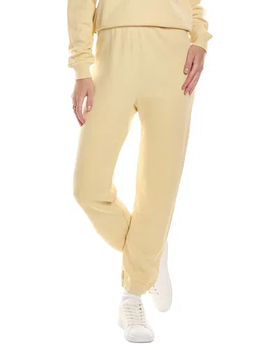 Shop The Great The Stadium Sweatpant In Yellow