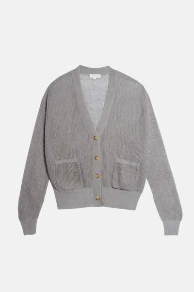 Shop Demylee New York Women's Adonis Sweater In Metal Grey In Multi