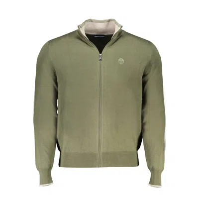 Shop North Sails Cotton Men's Sweater In Green