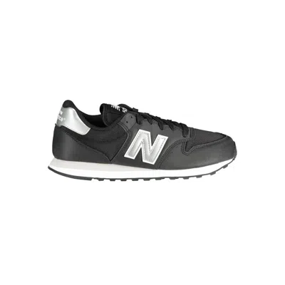 Shop New Balance Polyester Men's Sneaker In Black