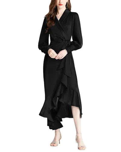 Shop Kaimilan Maxi Dress In Black