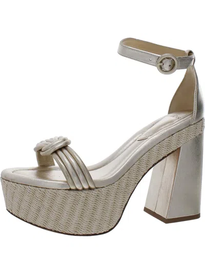 Shop Alexandre Birman Womens Leather Platform Sandals In Grey