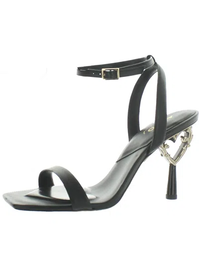 Shop Aldo Womens Comfort Insole Manmade Heels In Black