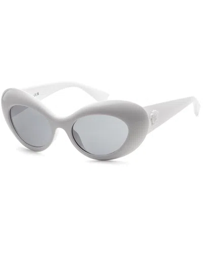 Shop Versace Women's Ve4456u 52mm Sunglasses In White