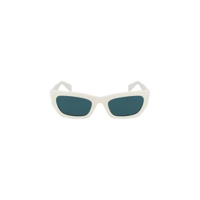 Shop Liu •jo Bio Injected Women's Sunglasses In White