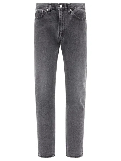 Shop Orslow "107" Jeans In Grey