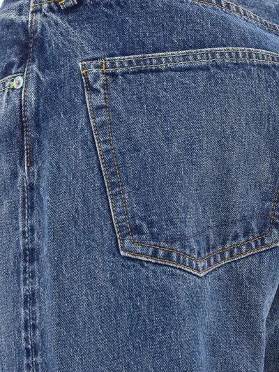 Shop Orslow "105" Jeans In Blue