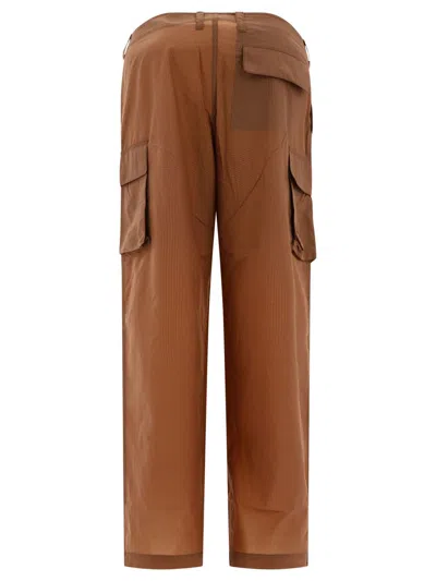 Shop Our Legacy "mount Cargo" Trousers In Brown