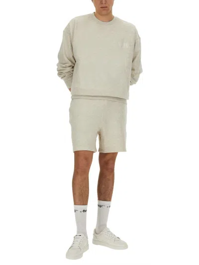 Awake Ny Cotton Sweatshirt In Grey