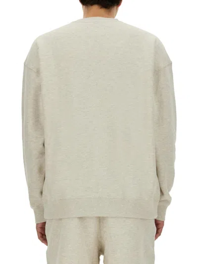 Awake Ny Cotton Sweatshirt In Grey