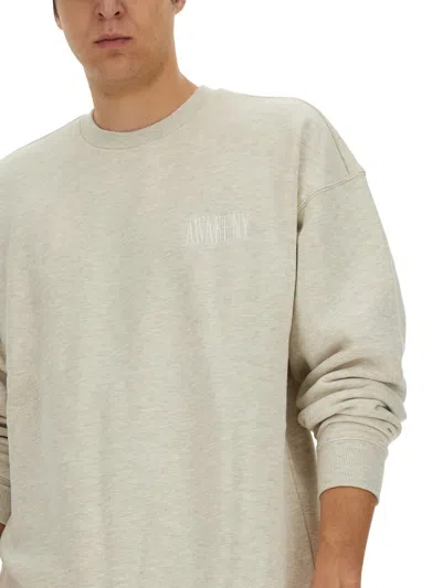 Awake Ny Cotton Sweatshirt In Grey
