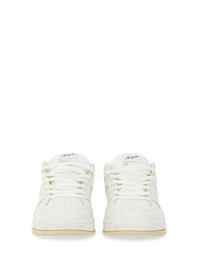 Shop Axel Arigato "area Lo" Sneaker In White