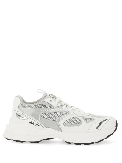 Shop Axel Arigato "marathon" Runner Sneaker In White