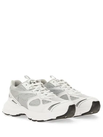 Shop Axel Arigato "marathon" Runner Sneaker In White