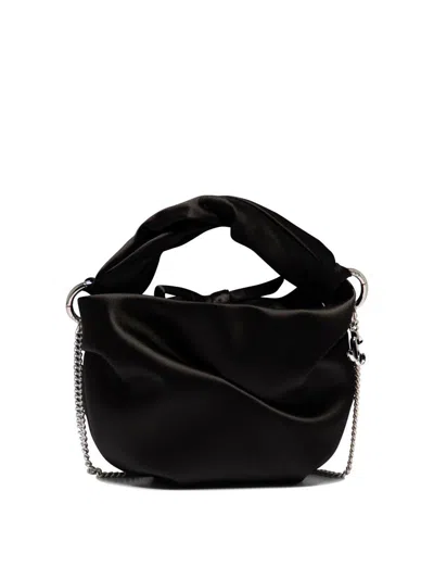 Shop Jimmy Choo "bonny" Handbag In Black