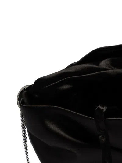 Shop Jimmy Choo "bonny" Handbag In Black