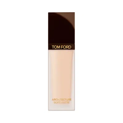 Shop Tom Ford Architecture Soft Matte Blurring Foundation In Pearl