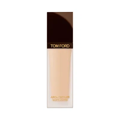 Shop Tom Ford Architecture Soft Matte Blurring Foundation In Ivory Silk