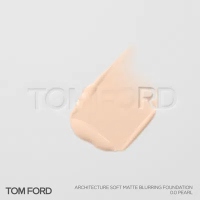 Shop Tom Ford Architecture Soft Matte Blurring Foundation In Pearl