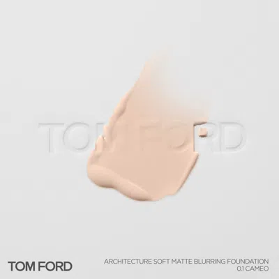 Shop Tom Ford Architecture Soft Matte Blurring Foundation In Cameo