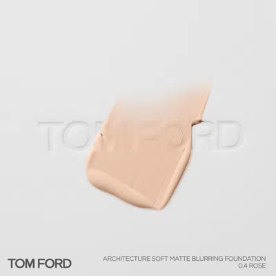 Shop Tom Ford Architecture Soft Matte Blurring Foundation In Rose