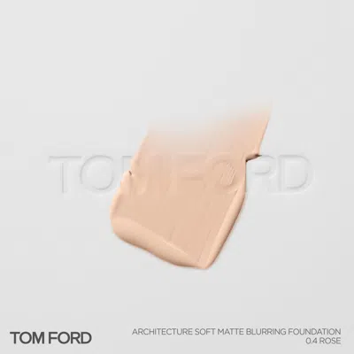 Tom Ford Architecture Soft Matte Blurring Foundation In Rose