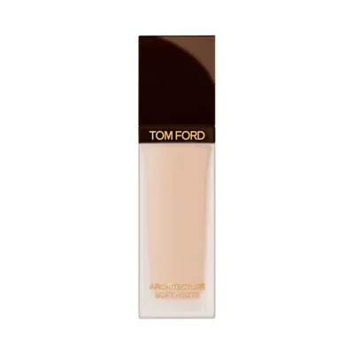 Shop Tom Ford Architecture Soft Matte Blurring Foundation In Porcelain