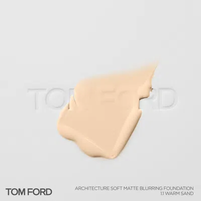 Tom Ford Architecture Soft Matte Blurring Foundation In Warm Sand