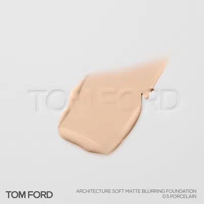 Shop Tom Ford Architecture Soft Matte Blurring Foundation In Porcelain