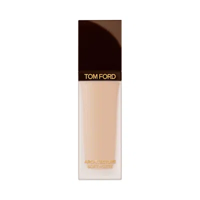 Shop Tom Ford Architecture Soft Matte Blurring Foundation In Nude Ivory
